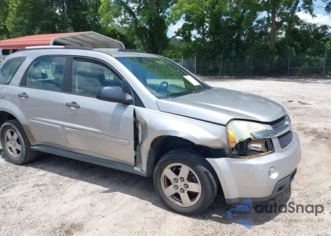 2007 Chevrolet Equinox Ls из США, поврежденный, VIN 2CNDL13F976093368